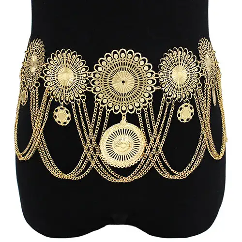 Draped Waist Belt