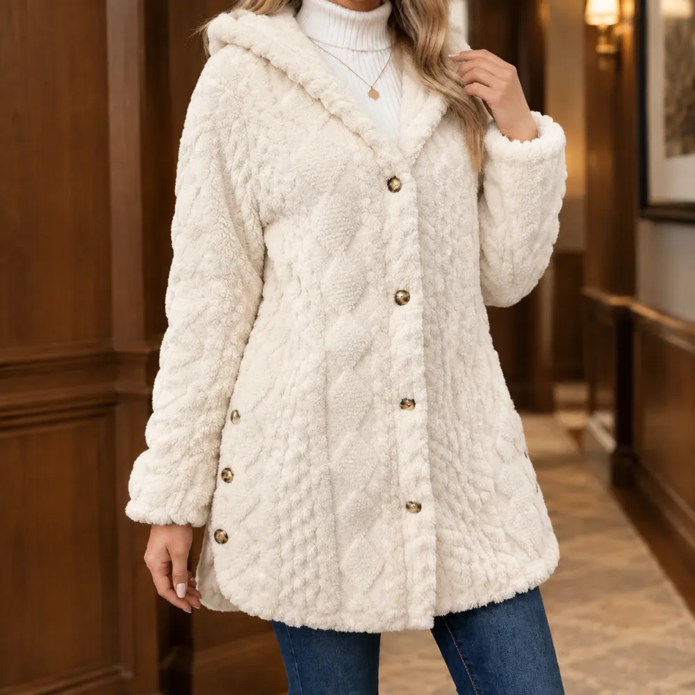 Hooded Relaxed Jacket