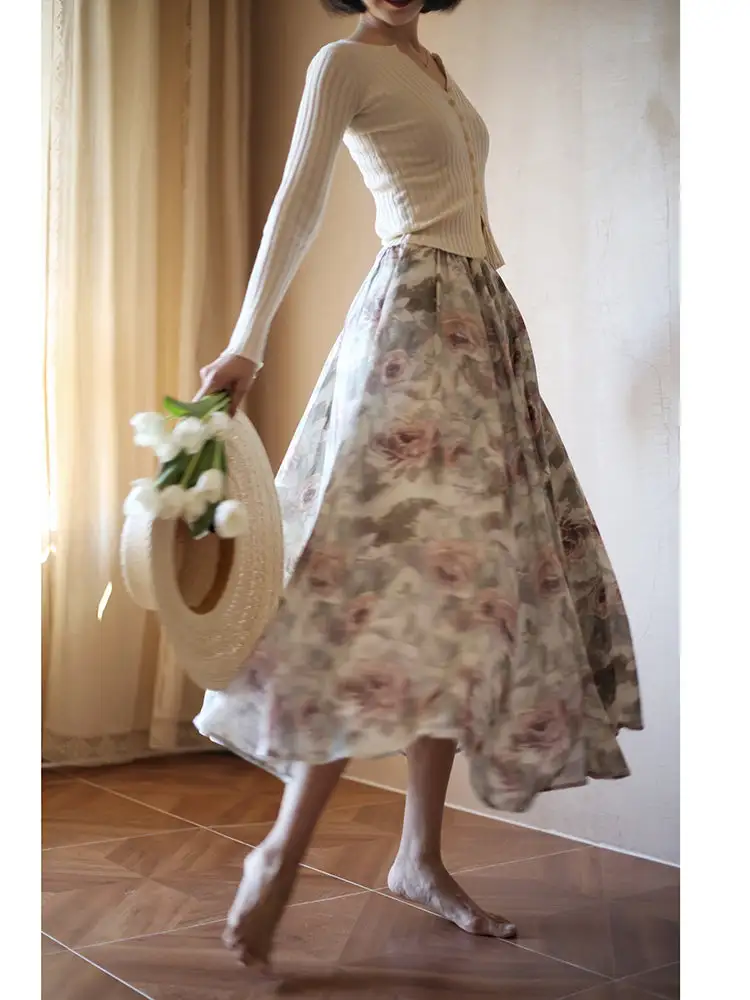 Smart Minimal Everyday Casual Skirt