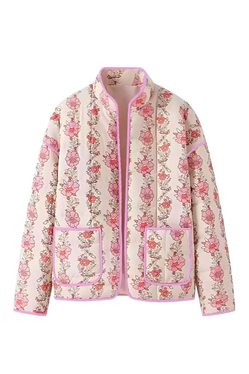 Floral Relaxed Jacket