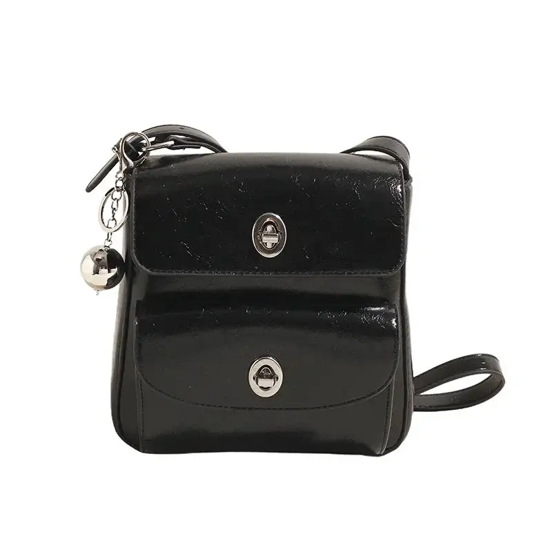 Chic Minimalist White Crossbody Bag