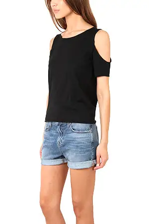 Cotton Cutout Tank Top