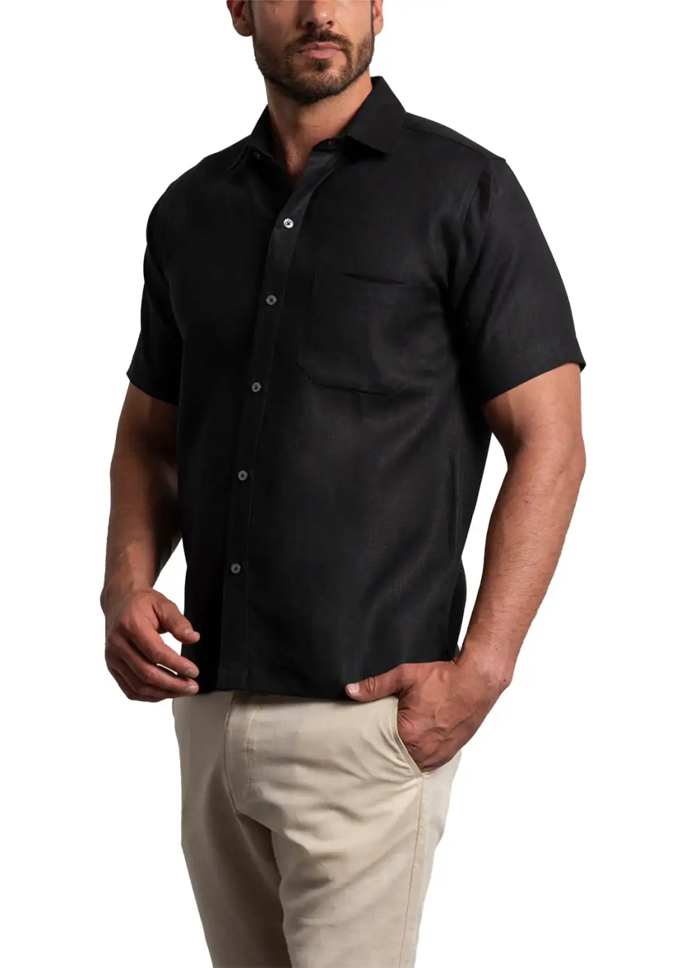 Camisa Barcelona Negra