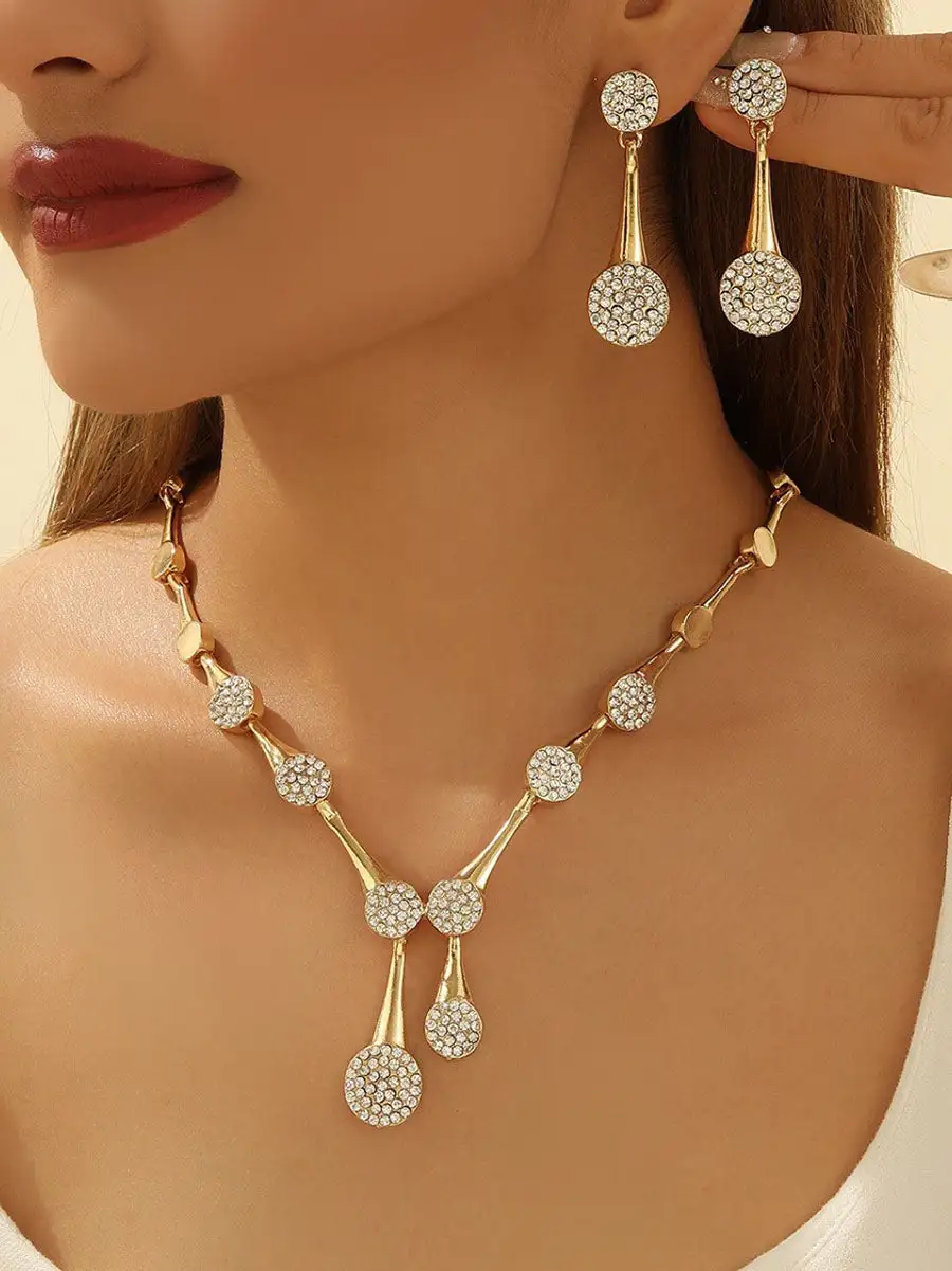 Artful Pearl-Inspired Accent Earrings