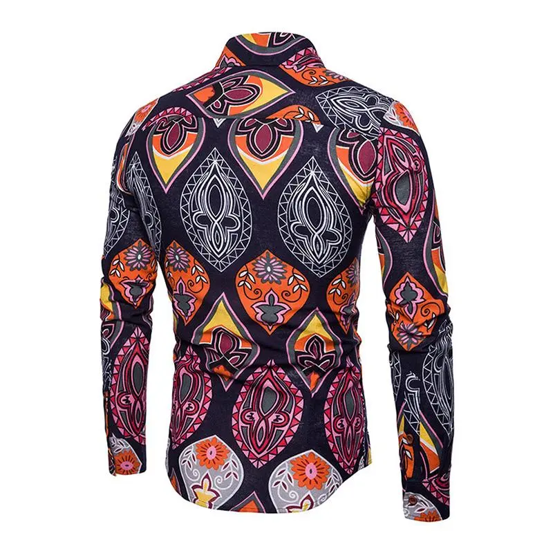 Textured Woven Printed Shirt
