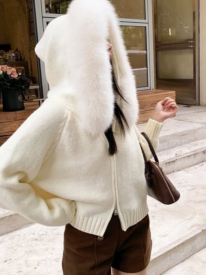 Faux Fur Jacket
