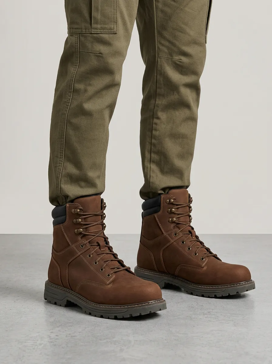 Industrial Printed Work Boots