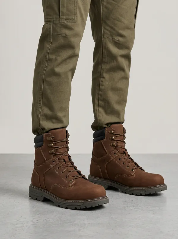 Industrial Printed Work Boots