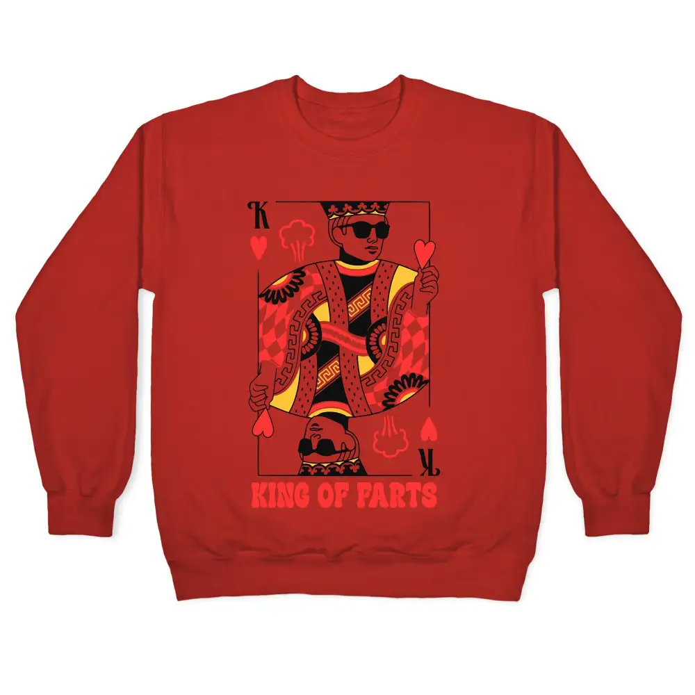 Calm Dinosaur Crewneck Sweatshirt