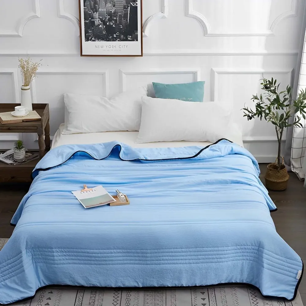 🚀Last Day Special Sale 70% OFF🔥Summer Ice Cooling Calming Blanket⭐⭐⭐⭐⭐