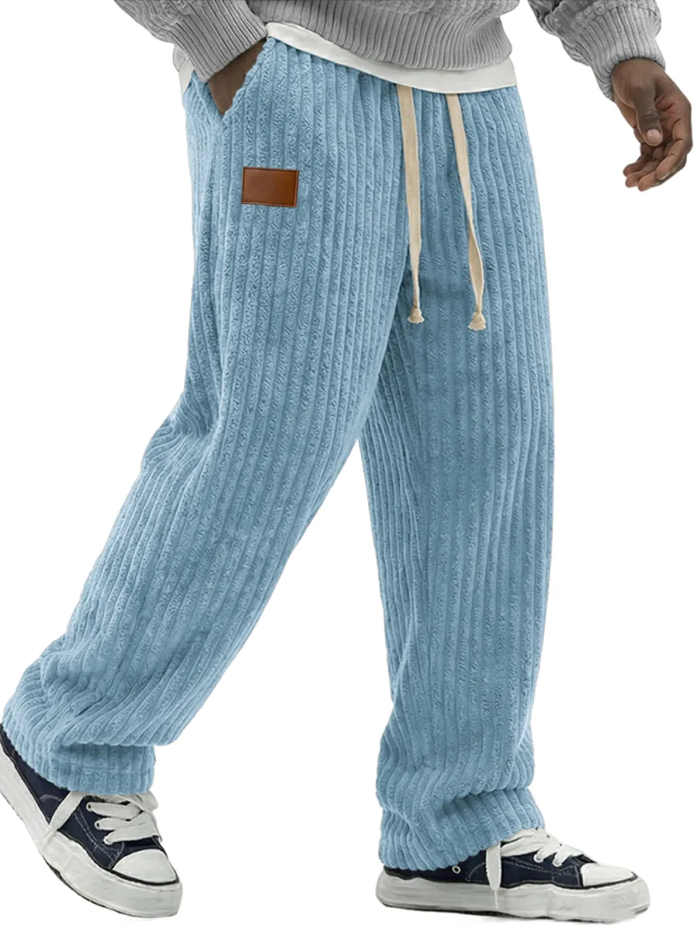 Everyday Corduroy Seamed Detail Pants