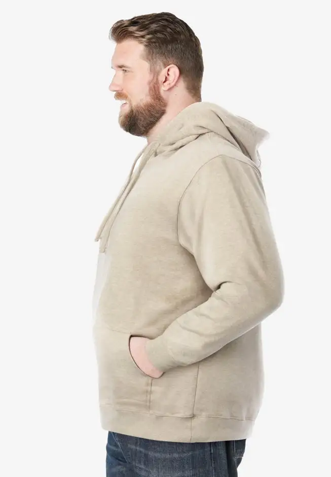 Fleece Pullover Hoodie