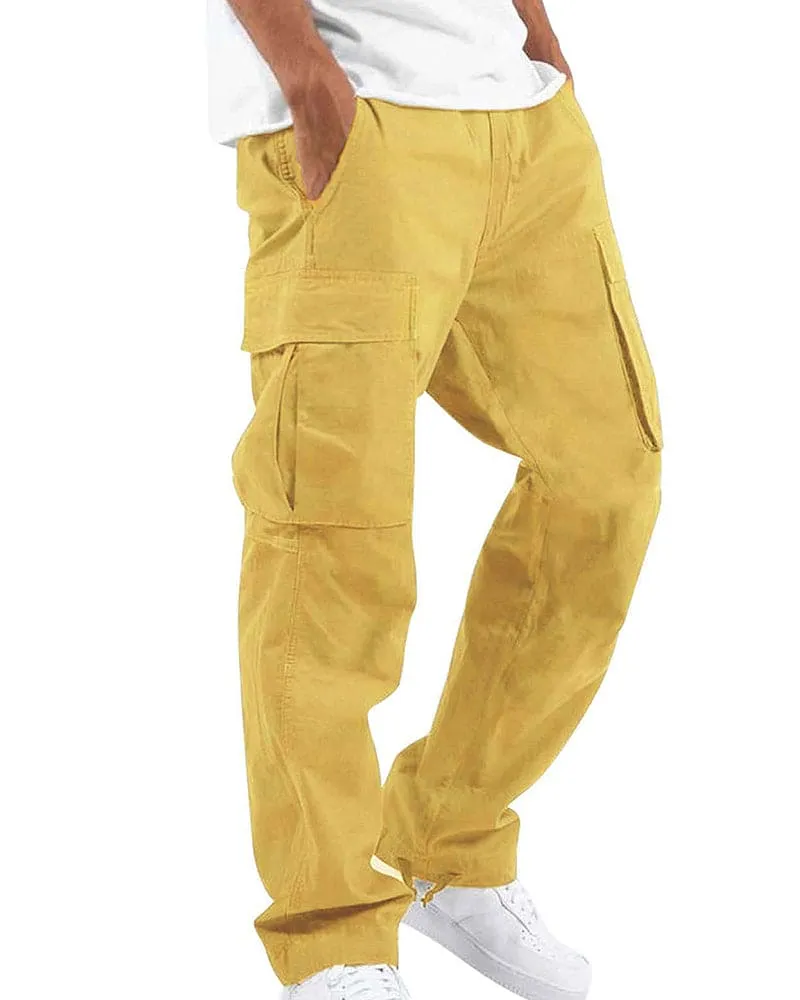 Men's Comfortable Loose Cargo Pants