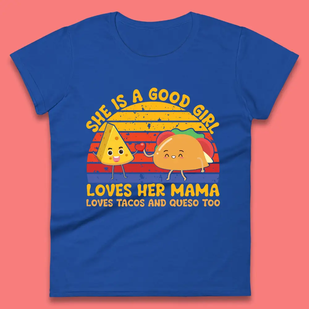 Taco Queso Graphic Tee