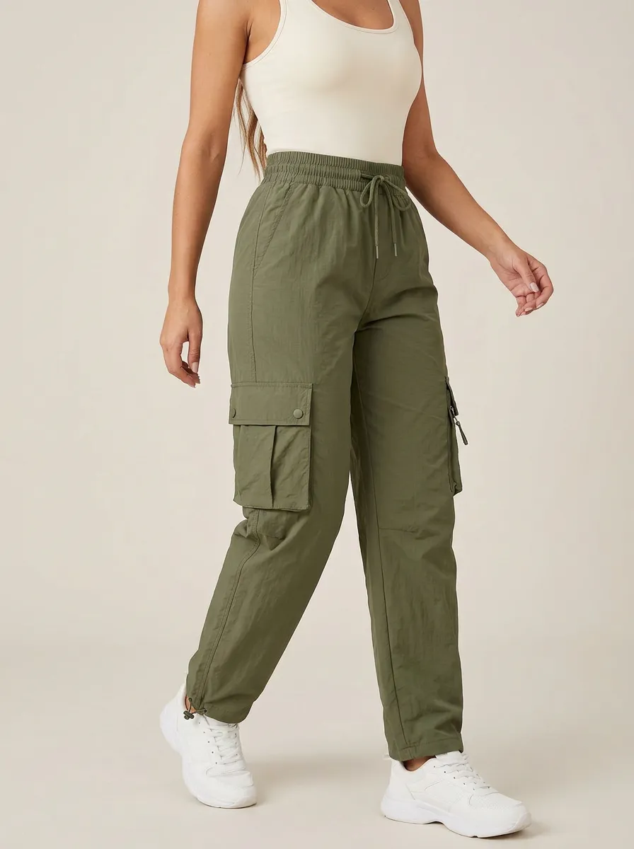 Utility Casual Breathable Cargo Pants