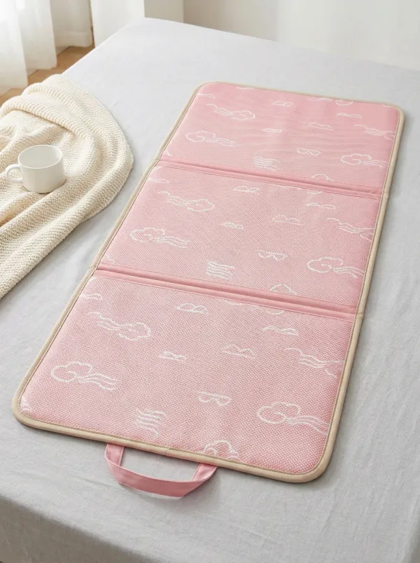 Summer Cooling Cloud Pattern Pattern Cooling Mat