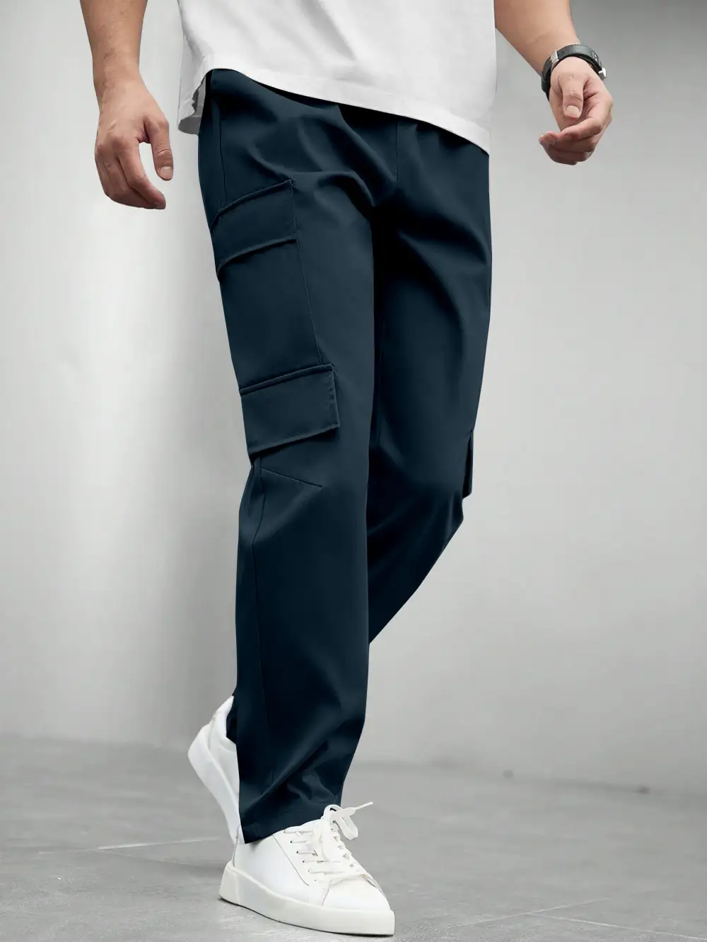Flexible Daily High Stretch Tech Cargo Pants