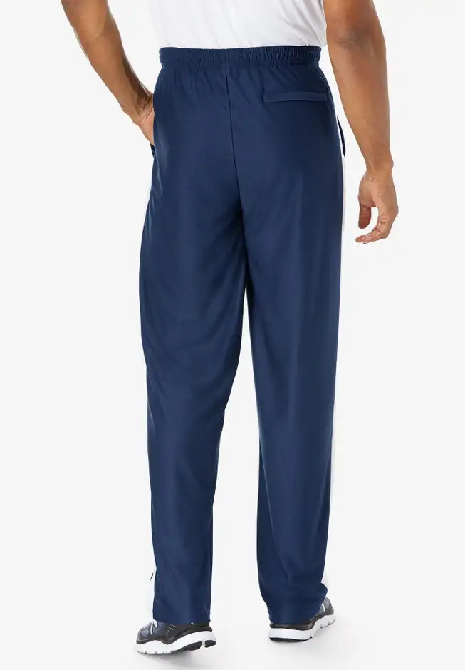 Performance Mesh Side Panel Sweatpants