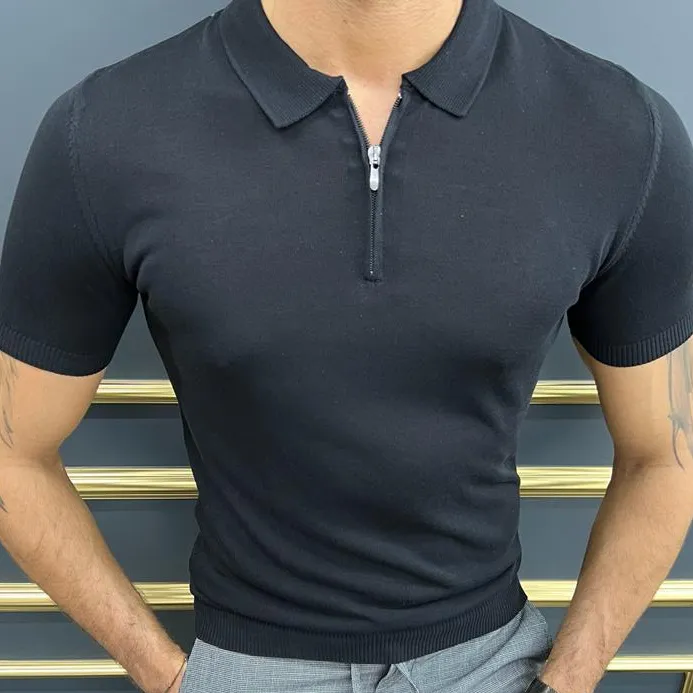 Slim Fit Cotton T-Shirt