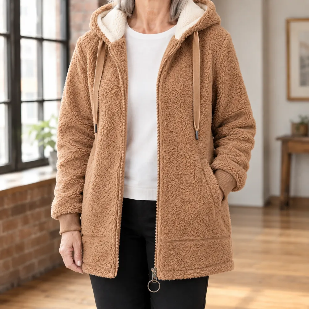 Hooded Longline Jacket