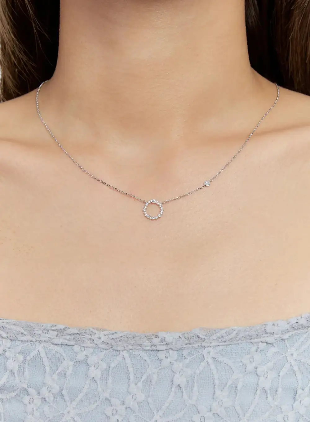 Chain Letter Necklace