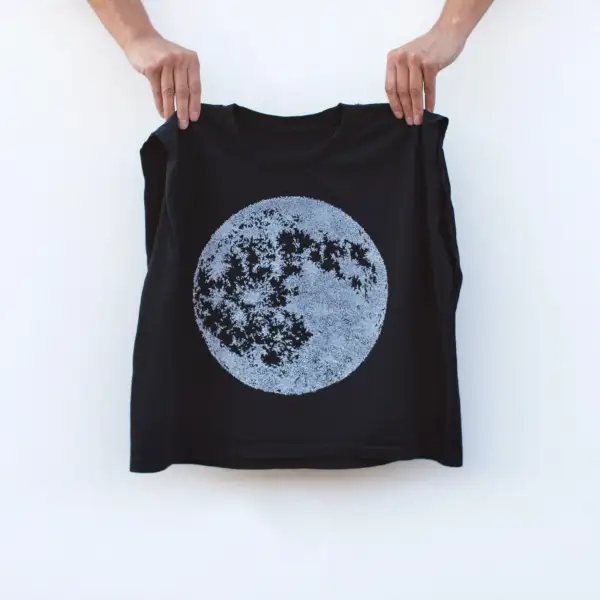 Full Moon Cotton Crop Tank