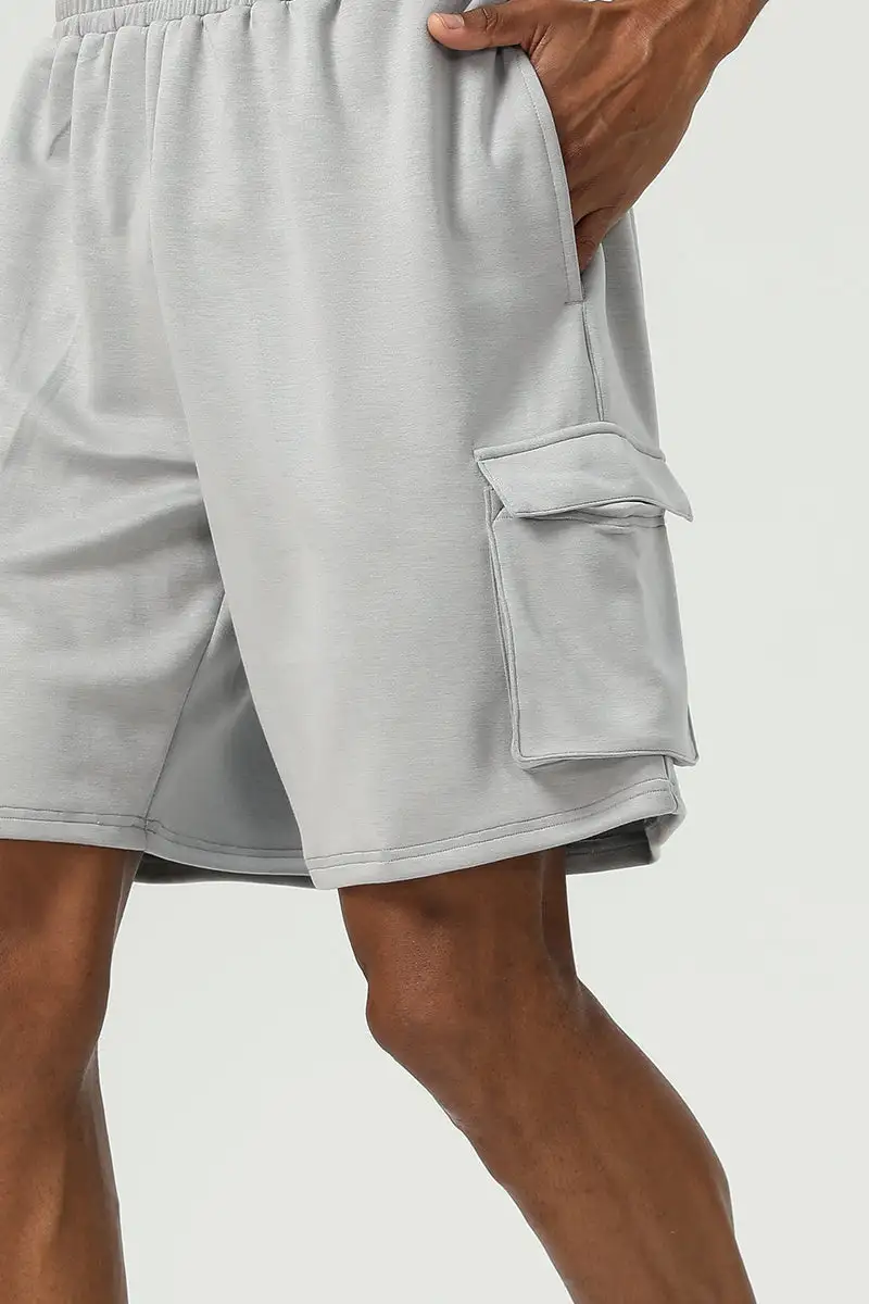 Quick Dry Breathable Side Pocket Athletic Shorts