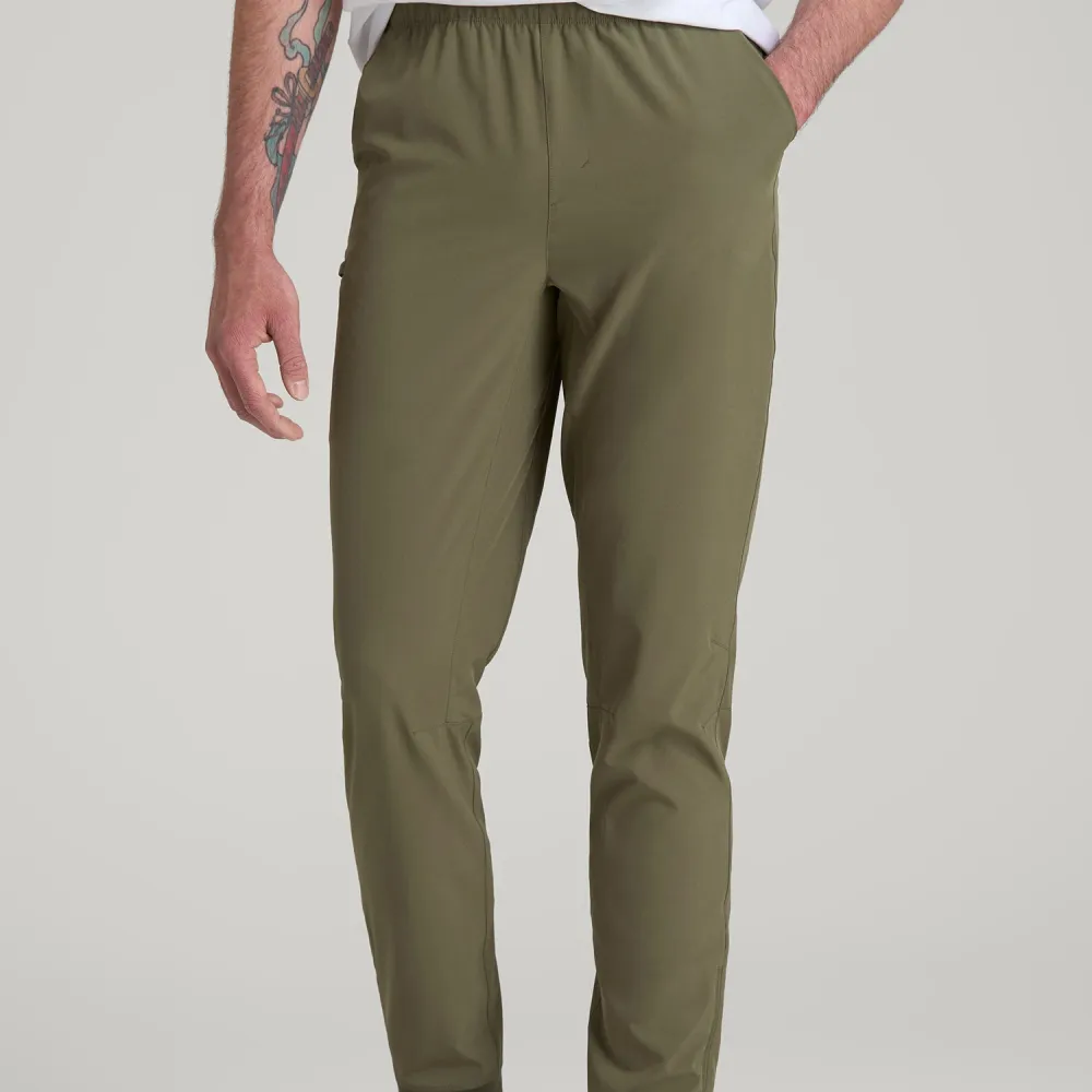 Men's Refined Stretch Performance Jogger Pants