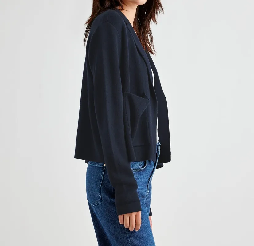 Easy Textured Soft Jacket