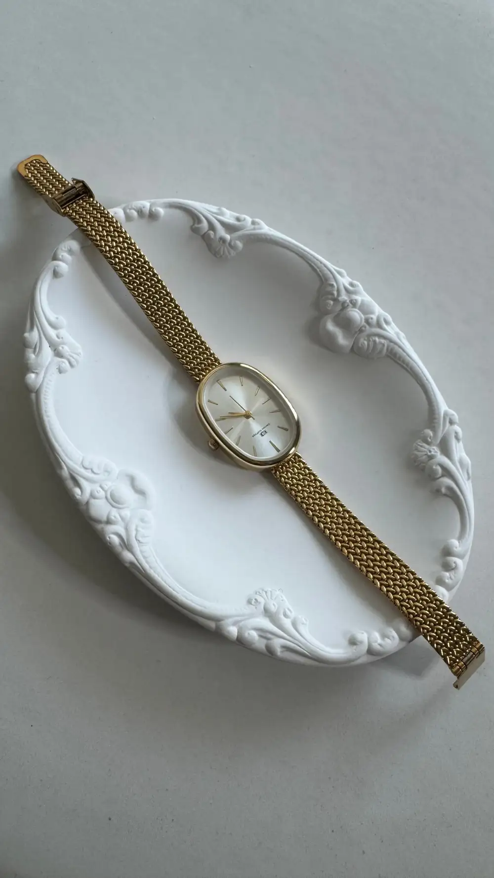 Geometric Stainless Steel Vintage Fashion Watch
