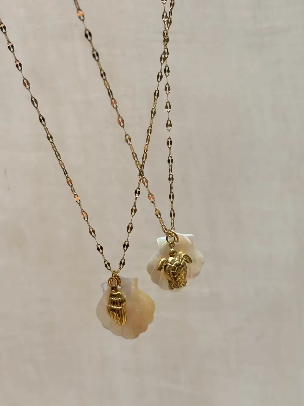 Pearl Shoreline Necklace