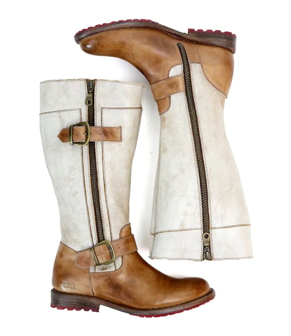 Buckled Heritage Tall Boots