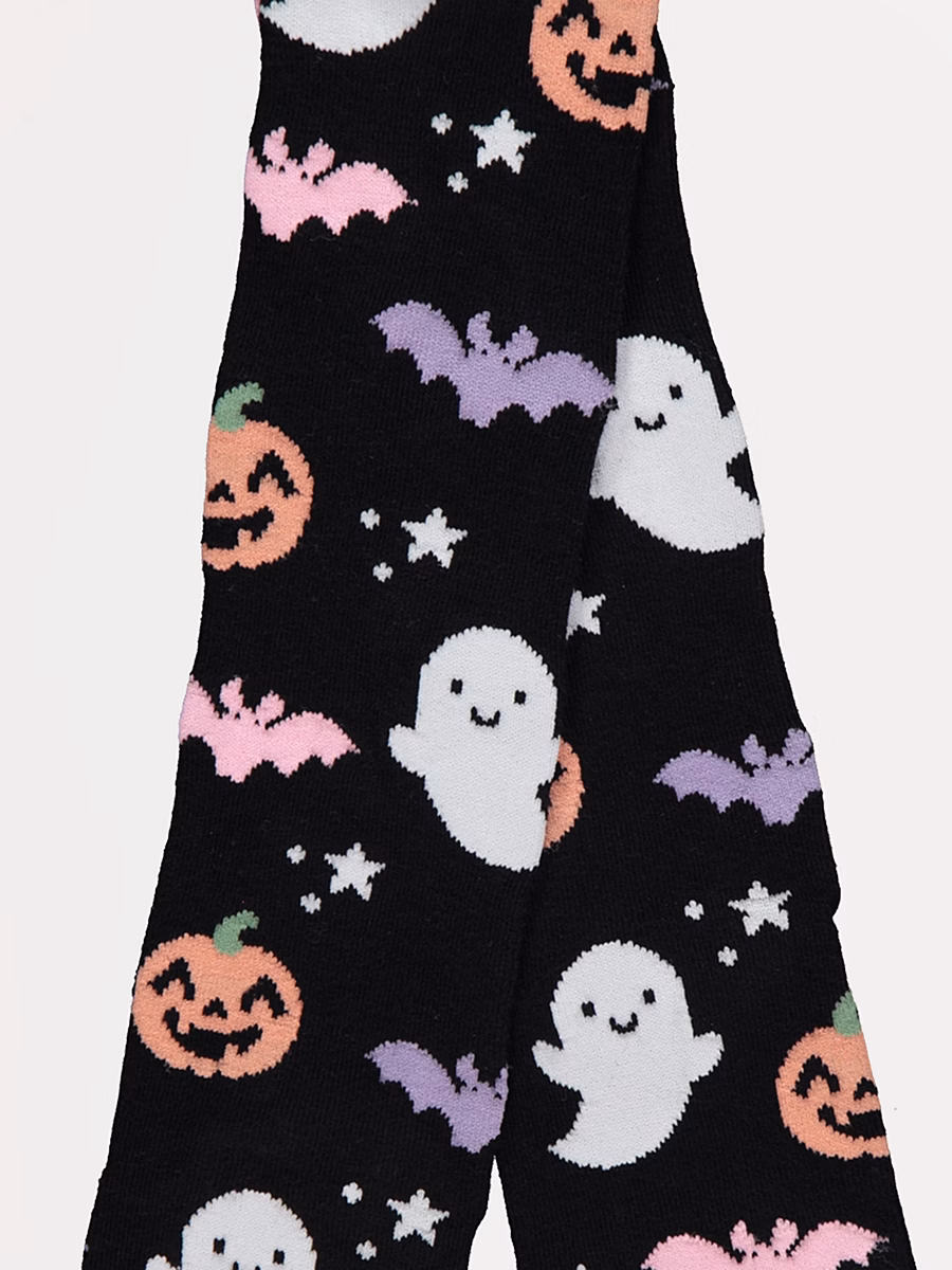 Halloween Black Tights detail 1