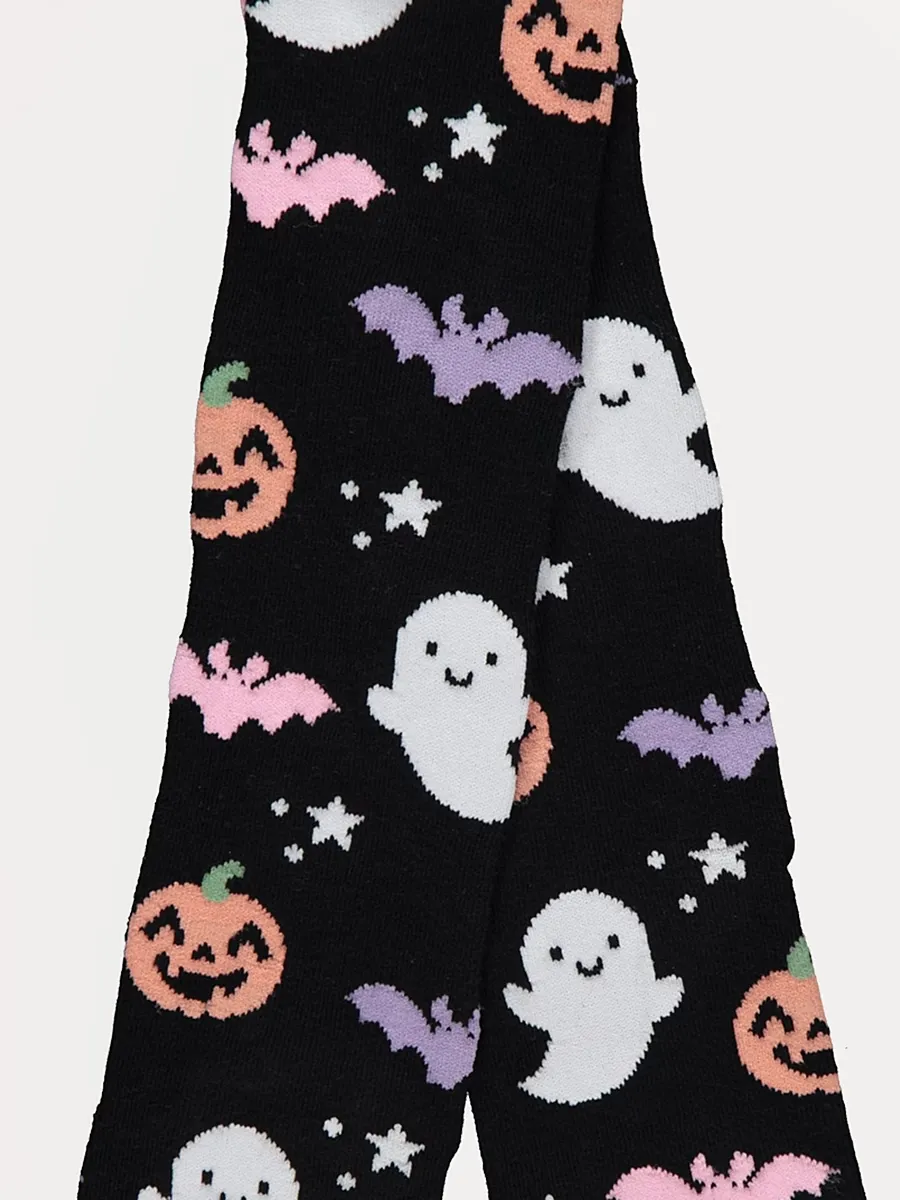 Halloween Black Tights