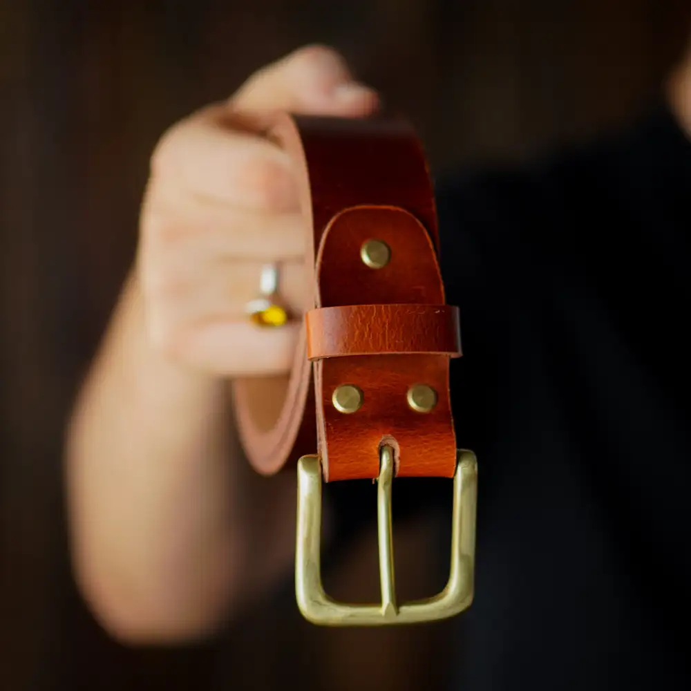 Full Grain Leather Belt