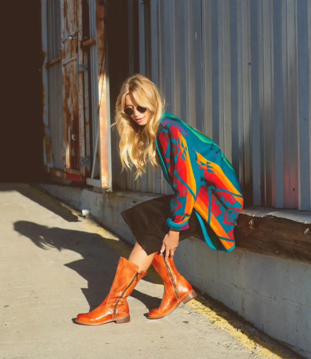 Pull-Tab Refined Tall Boots