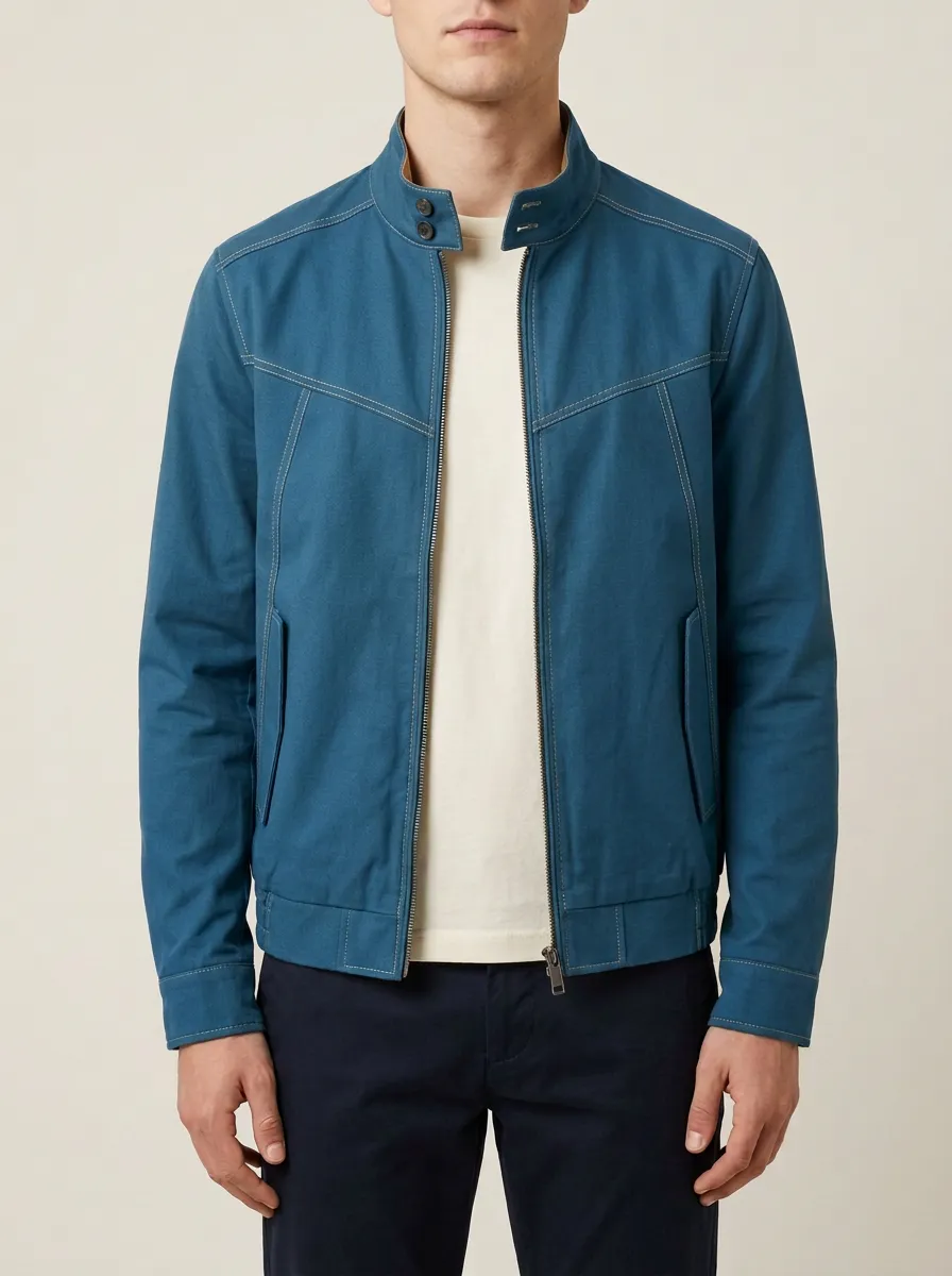 Military Stand Collar Jacket