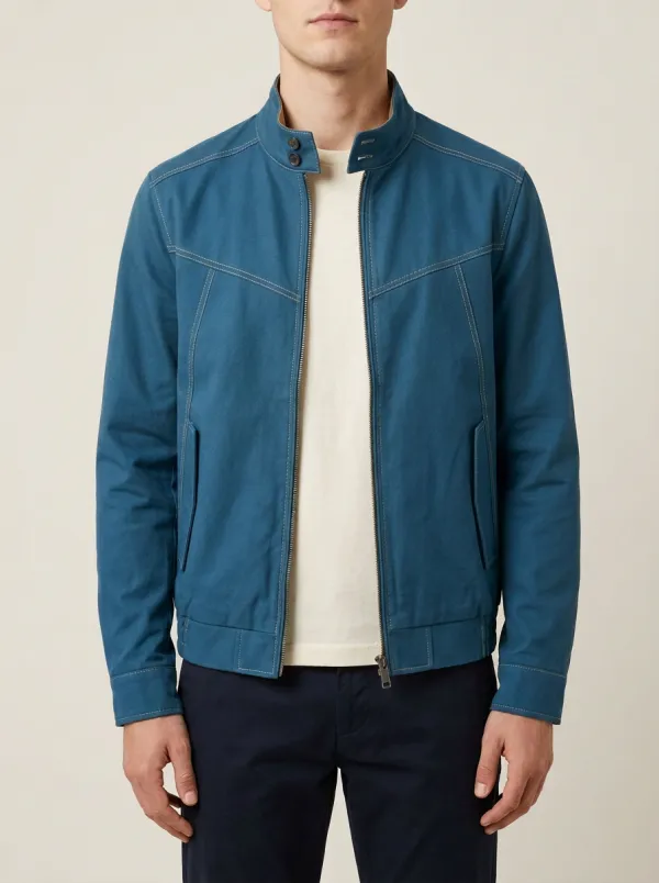 Military Stand Collar Jacket