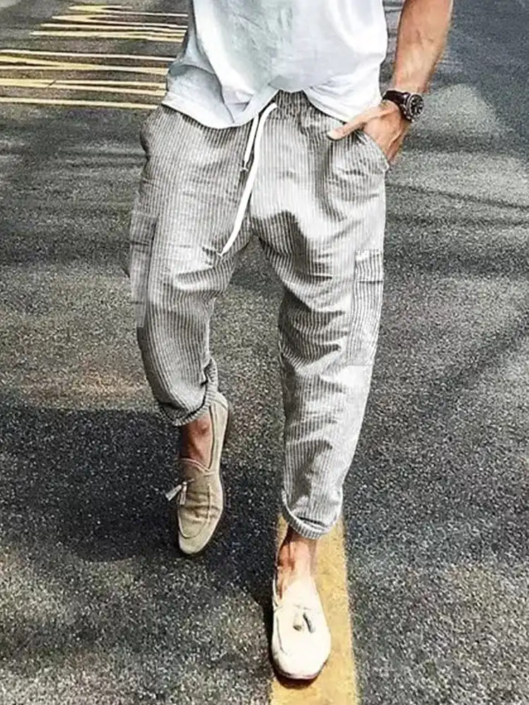 Structured Casual Fit Pants