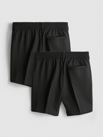 3-7yrs | 2pk Easy Iron School Shorts detail 3
