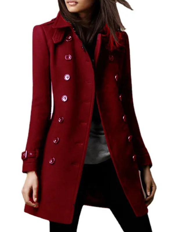 Woolen Boho Coat