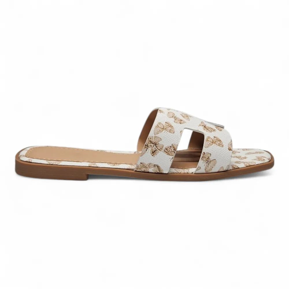 Butterfly Bloom Slide Sandal