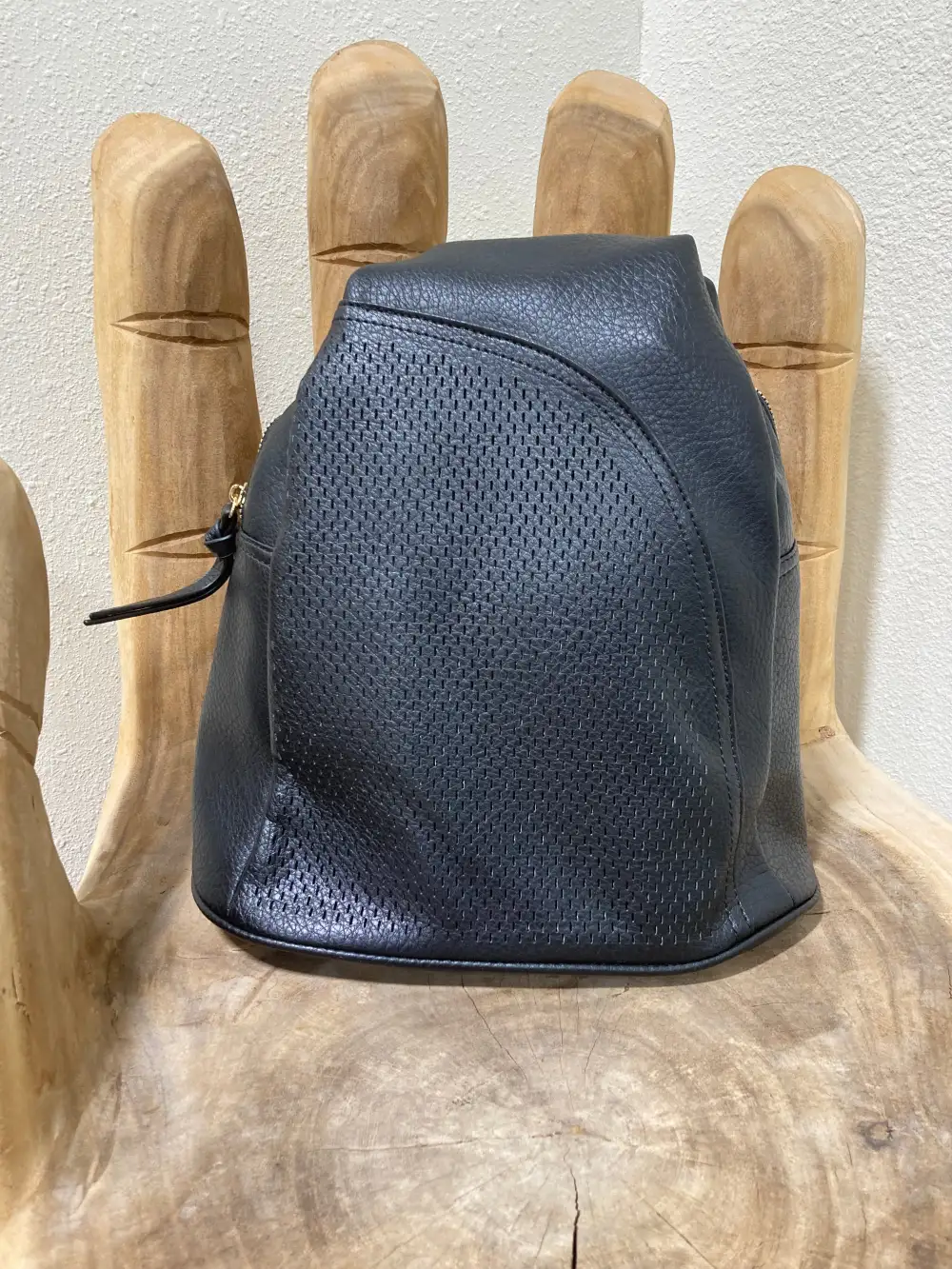 Perforated Sling Style Casual Backpack
