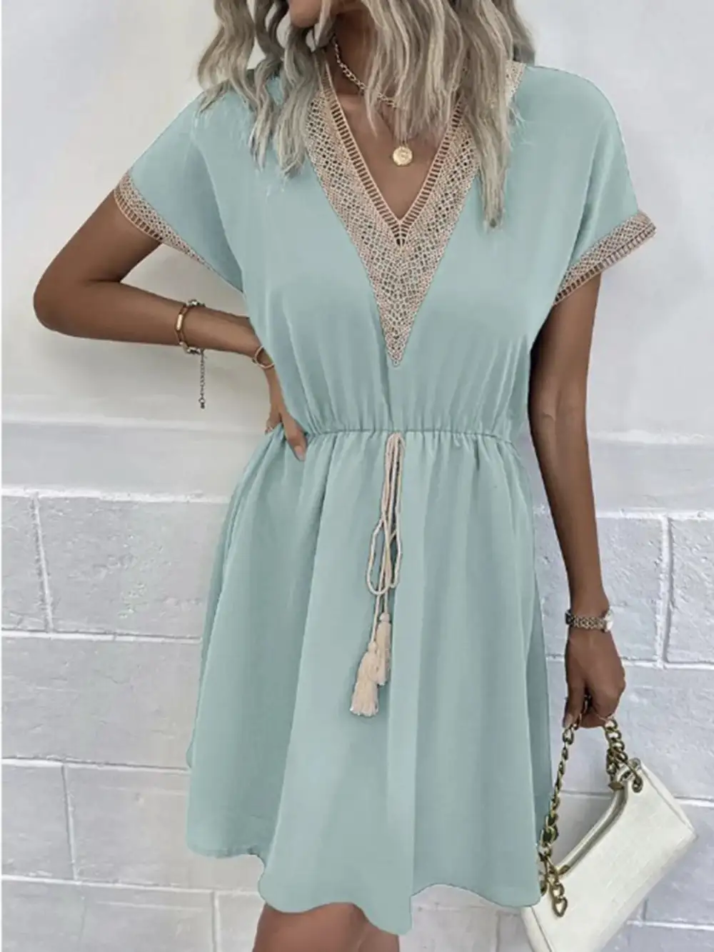 Soft A-Line Midi Dress