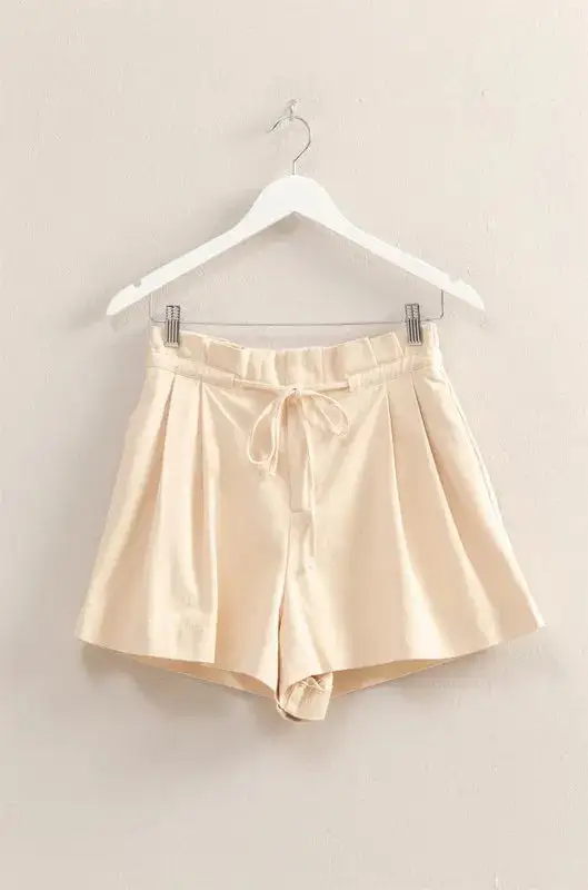 Paperbag Waist Shorts