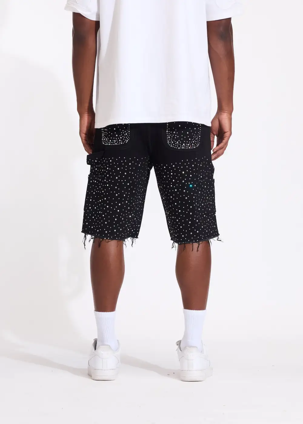 Relaxed Everyday Denim Shorts