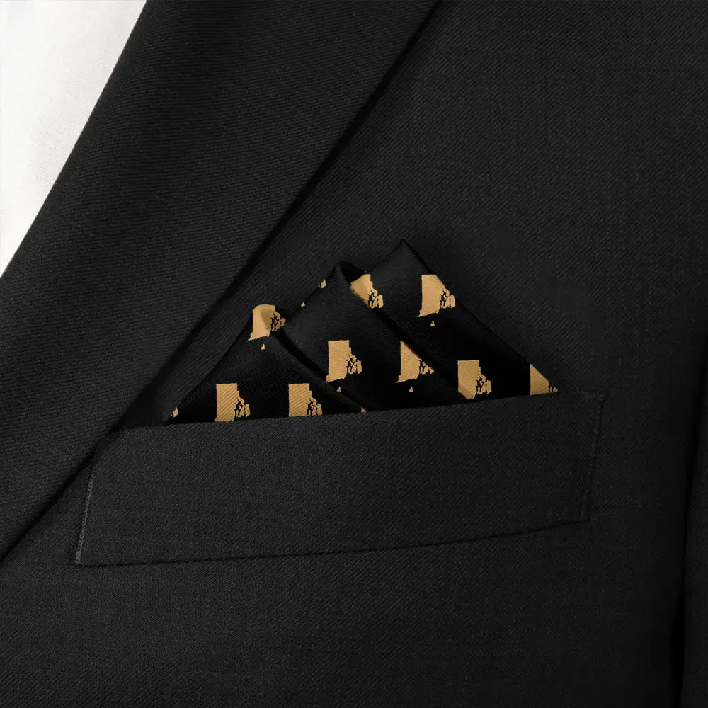 Dapper Understated Suit Pocket Square