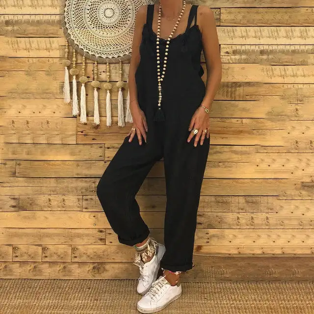  Vintage Dungaree Jumpsuit
