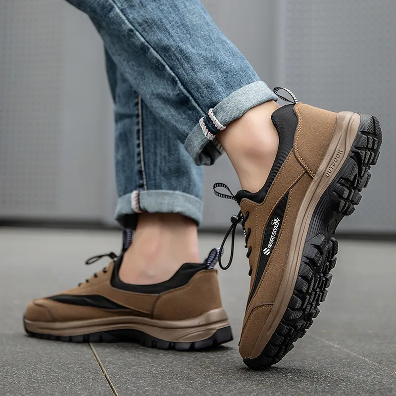 Men's Flexible Slip On Shoes