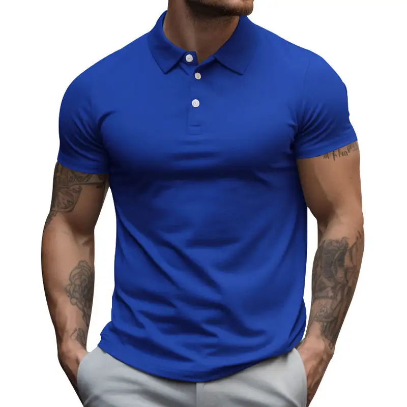 Pique Tailored Polo Shirt